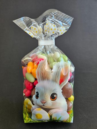Osterbeutel Hase gross