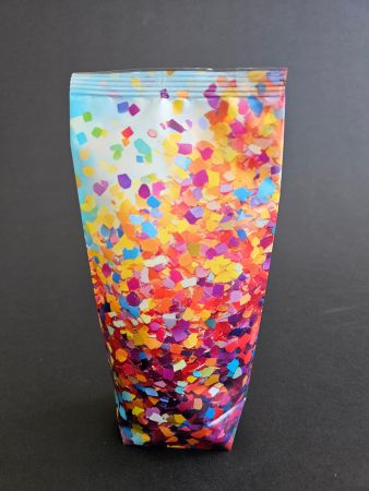 Fastnachtsbeutel Konfetti