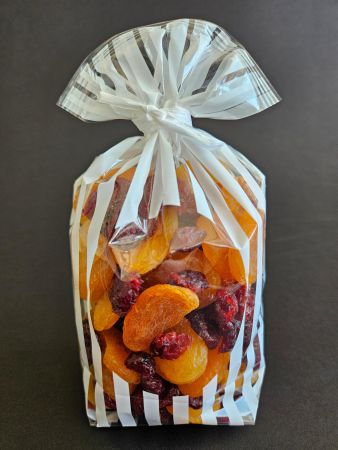 Längsstreifenbeutel gross