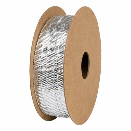 Geschenkband Satin - Silber 3mm