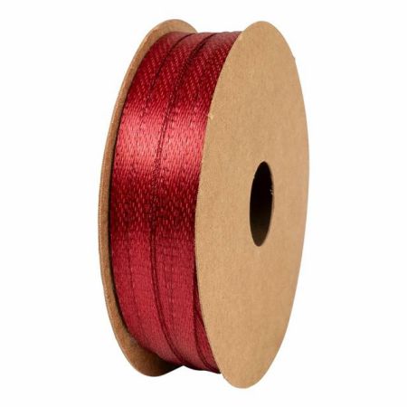 Geschenkband Satin - Rot 3mm