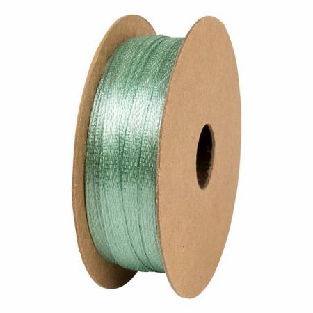 Geschenkband Satin - Grün 3mm