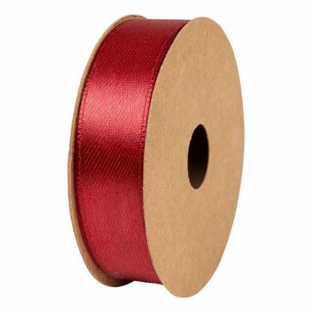 Geschenkband Satin - Rot 15mm