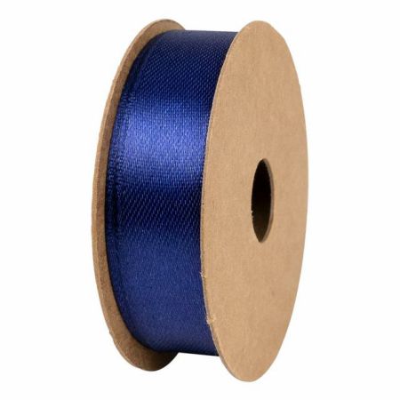 Geschenkband Satin - Blau 15mm