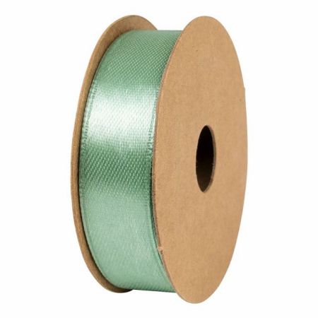 Geschenkband Satin - Grün 15mm