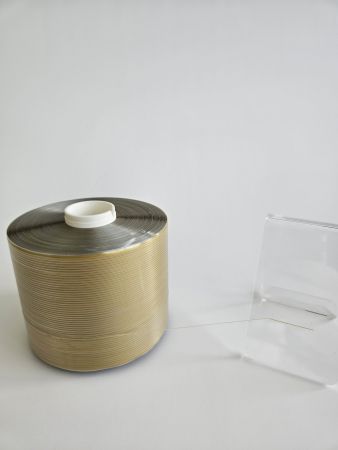 Aufreissband, selbstklebend, gold