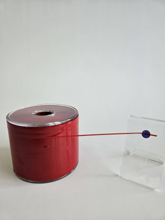 Aufreissband, hotmelt, rot