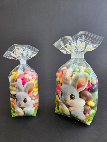 Kreuzbodenbeutel - Osterhase