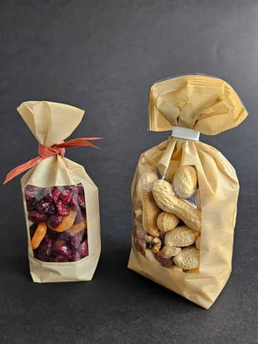 Kreuzbodenbeutel - Papier